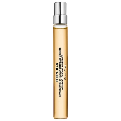 Maison Margiela REPLICA' Jazz Club Eau de Toilette Travel Spray with Tobacco Leaf & Rum 0.34 oz/ 10 mL