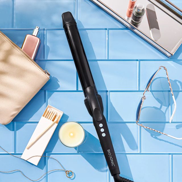 Long Barrel Styler Pro Curling Iron 1"