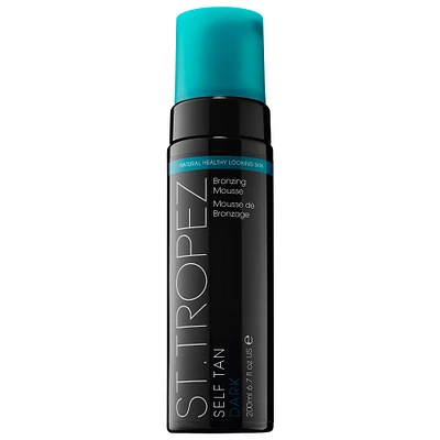 St. Tropez Self Tan Dark Bronzing Mousse 6.7 oz/ 198 mL