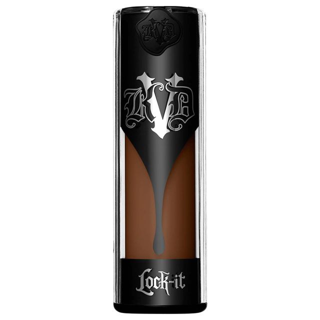 KVD Beauty Lock-It Full-Coverage Long-Wear Matte Liquid Foundation Deep 78 Neutral 1 oz/ 30 mL