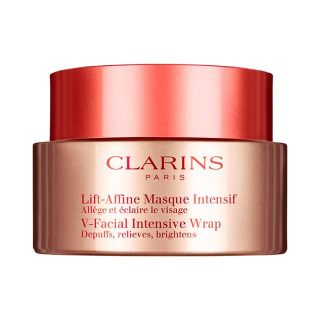 Clarins V-Facial Instant Depuffing Face Mask 2.5 oz/ 74 mL