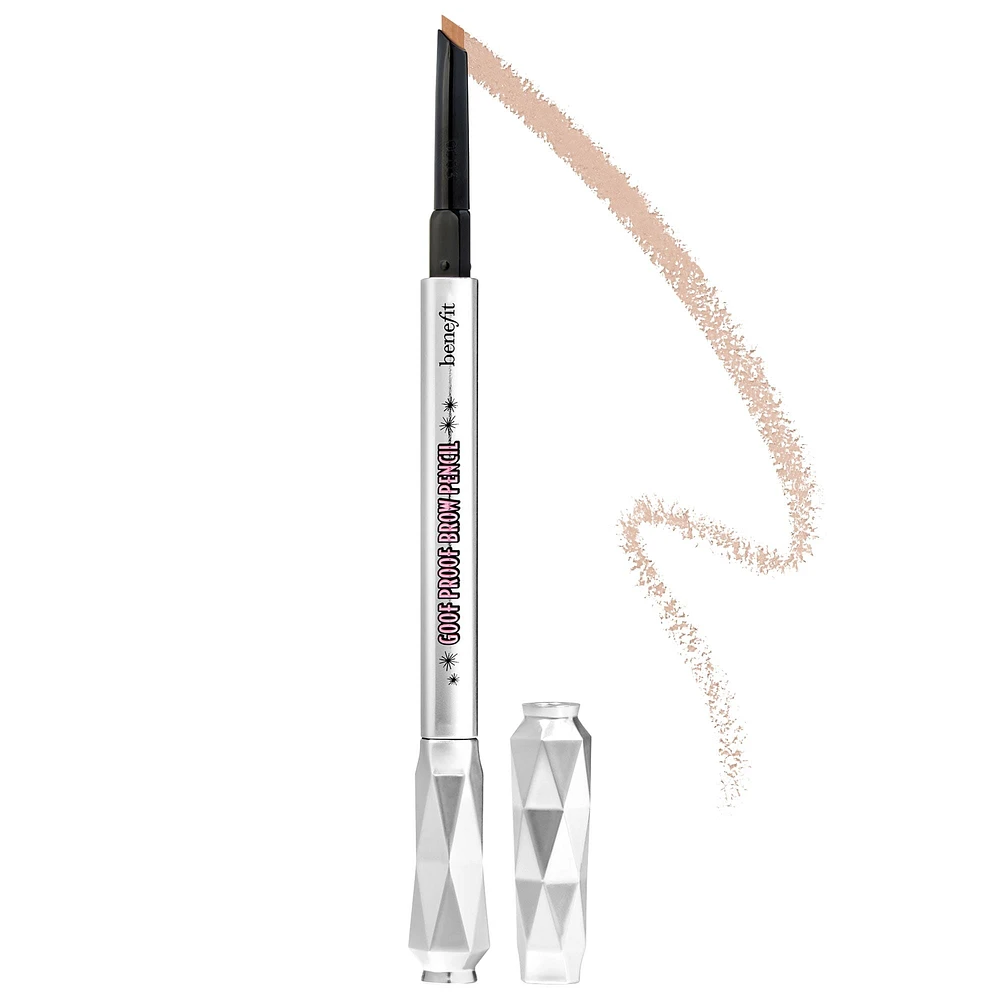 Goof Proof Waterproof Easy Shape & Fill Eyebrow Pencil