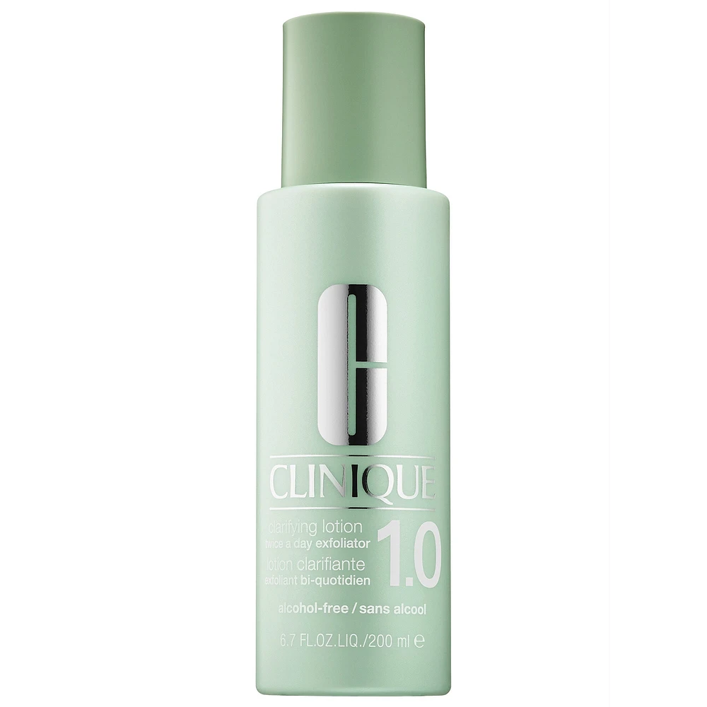 CLINIQUE Clarifying Lotion 1.0 Twice A Day Exfoliator oz/ mL