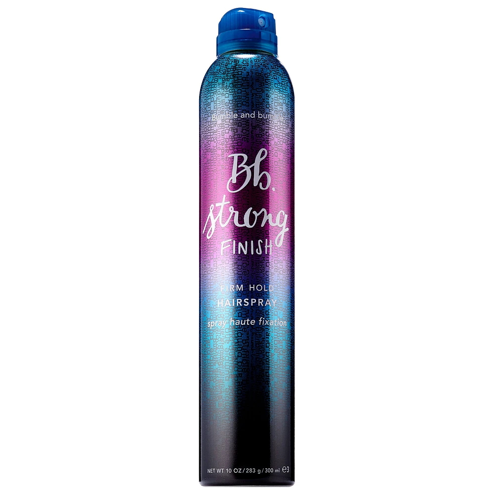 Strong Finish Firm Hold Hairspray