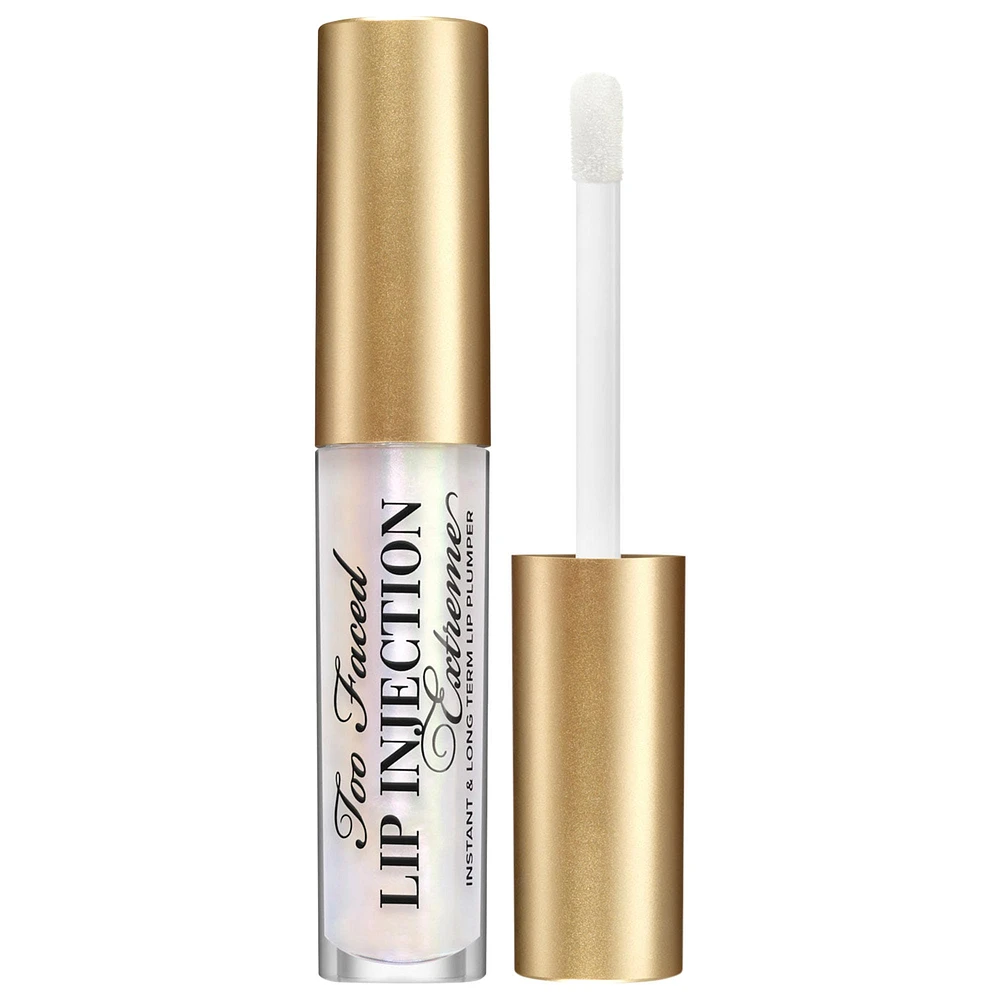 Too Faced Mini Lip Injection Extreme Hydrating Lip Plumper Original Clear 0.10 oz/ 2.8 g
