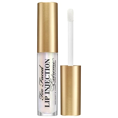 Too Faced Mini Lip Injection Extreme Hydrating Lip Plumper Original Clear 0.10 oz/ 2.8 g