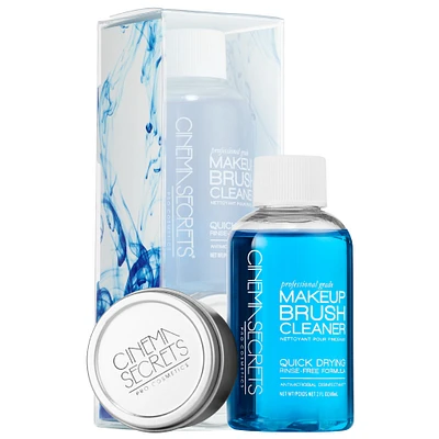 Cinema Secrets Makeup Brush Cleaner Travel Set