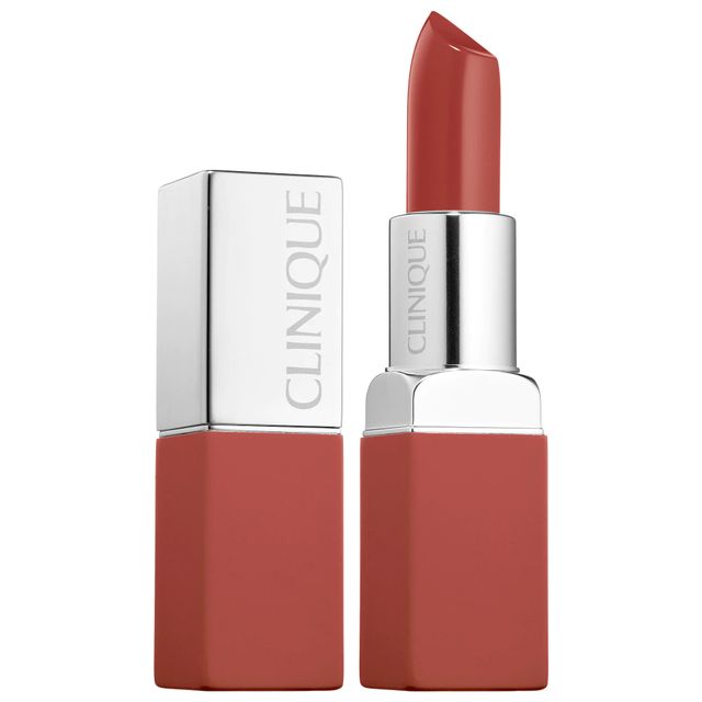 Clinique Pop™ Matte Lip Colour + Primer Lipstick 01 Blushing Pop