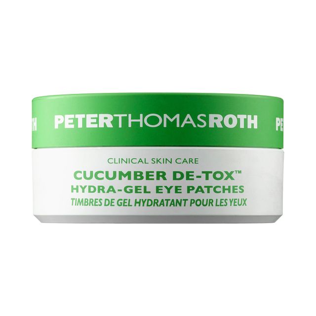 Peter Thomas Roth Cucumber De-Tox™ Hydra-Gel Eye Patches 60 Pads-30 Treatments