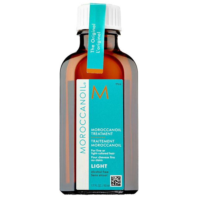 Moroccanoil Treatment Light Hair Oil for Fine