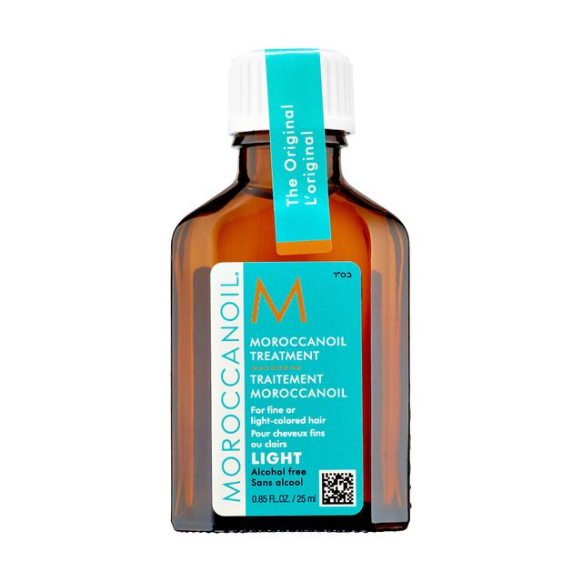 Mini Moroccanoil Treatment Light Hair Oil for Fine Hair 0.85 oz/ 25 mL