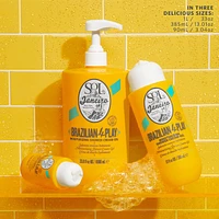 Brazilian Play Moisturizing Shower Cream-Gel