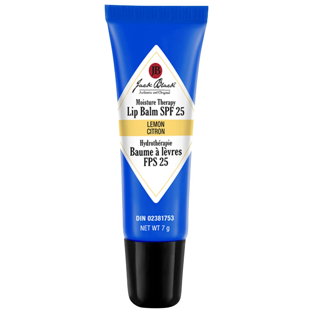 Jack Black Moisture Therapy Lip Balm SPF 25 0.25 oz/