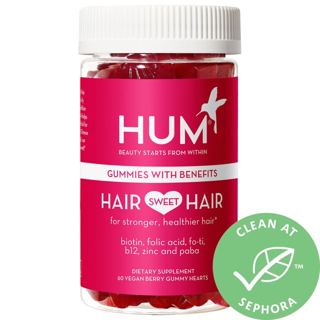 Hair Sweet Hair™ - Hair Growth Vegan Gummies with Biotin and Folic Acid
