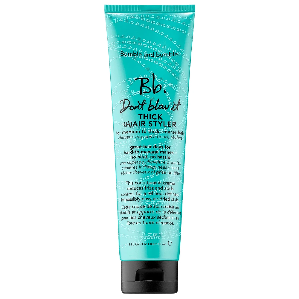 Bumble and bumble Don't Blow It Thick Air-Dry Cream 5 oz/ 150 mL