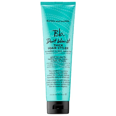 Bumble and bumble Don't Blow It Thick Air-Dry Cream 5 oz/ 150 mL