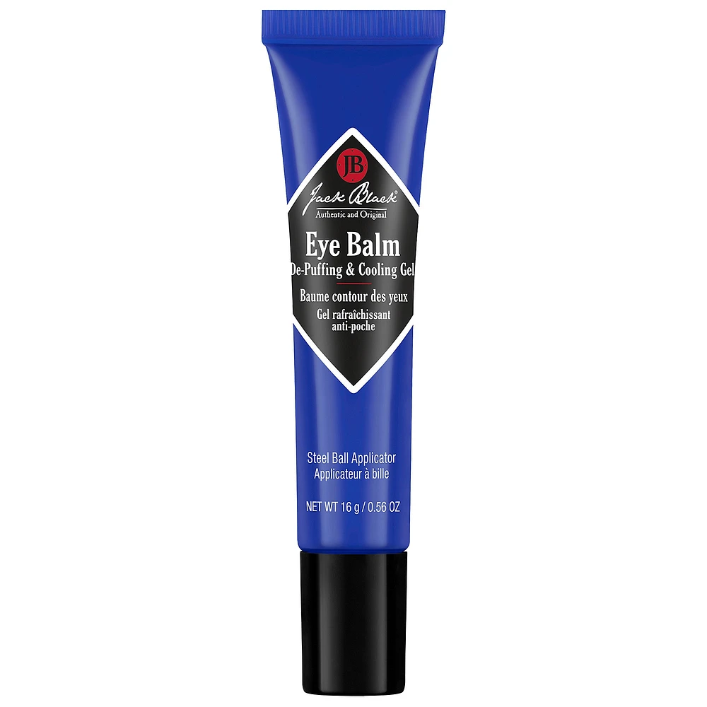 Jack Black Eye Balm De-Puffing & Cooling Gel 0.56 oz/ 16 g