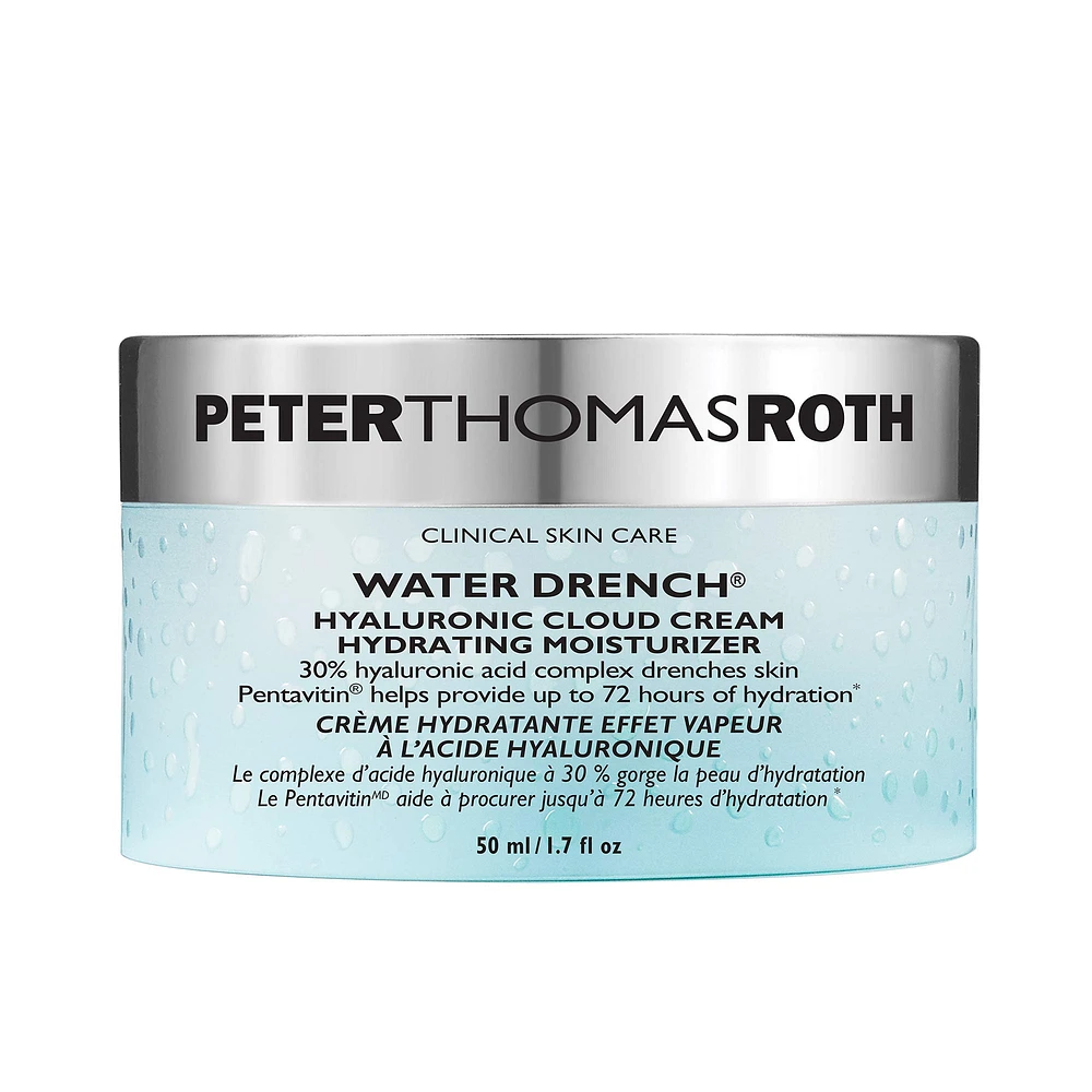 Peter Thomas Roth Water Drench® Hyaluronic Cloud Cream Hydrating Moisturizer mL