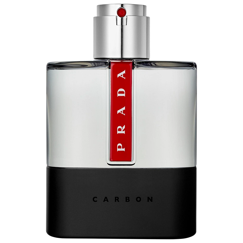 Prada Luna Rossa Carbon Eau de Toilette with Bergamot & Lavender oz/ mL