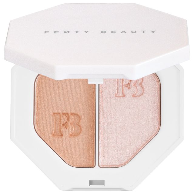 Fenty Beauty by Rihanna Killawatt Freestyle Highlighter Lightning Dust/Fire Crystal 2 x 0.12 oz/ 3.5 g