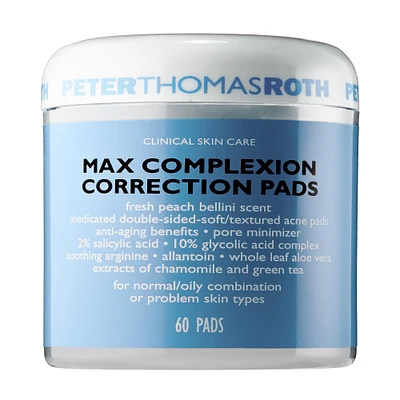 Peter Thomas Roth Max Complexion Correction Pads 60 Pads