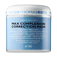 Peter Thomas Roth Max Complexion Correction Pads 60 Pads
