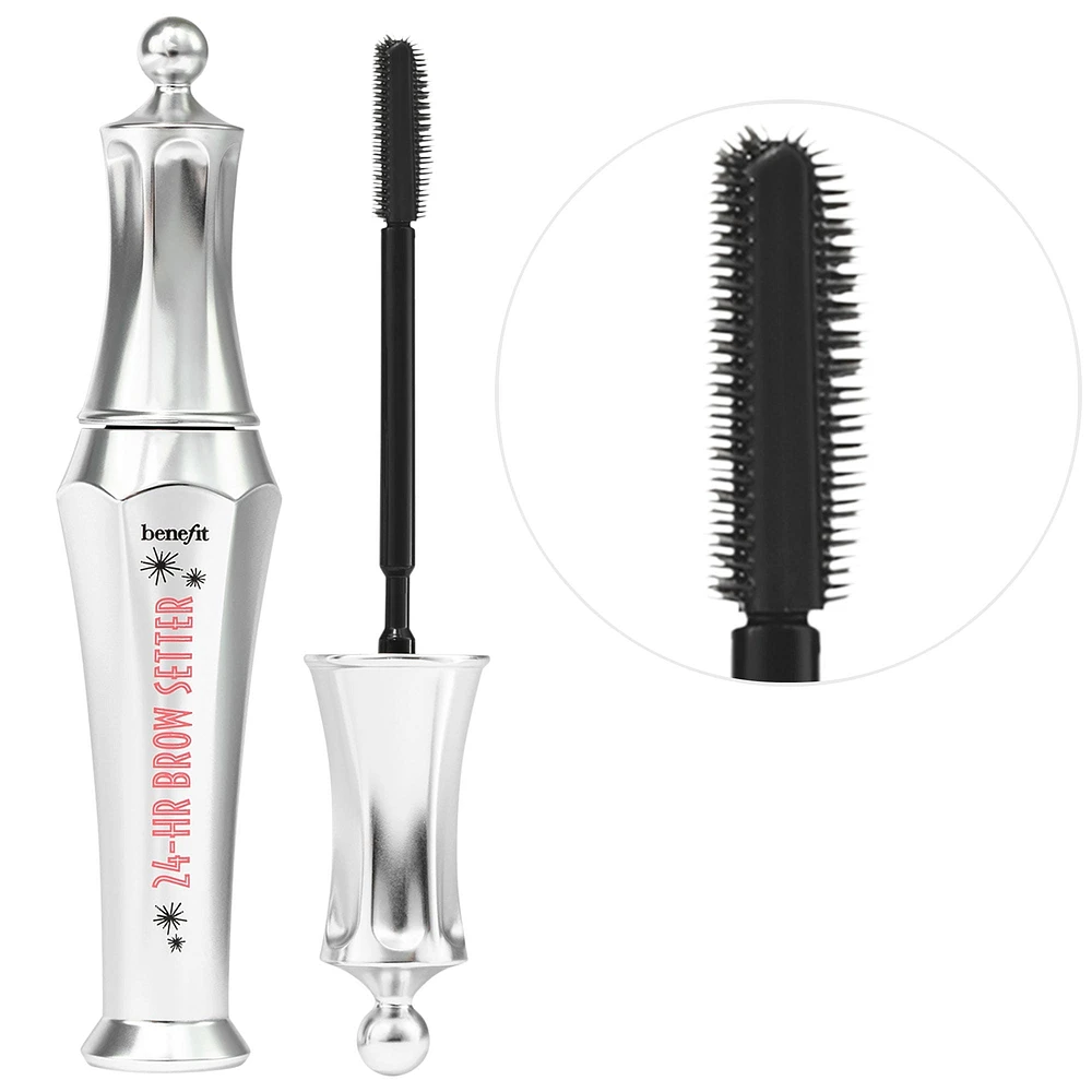 Benefit Cosmetics 24-HR Brow Setter Clear Brow Gel with Lamination Effect .23 / 7ml