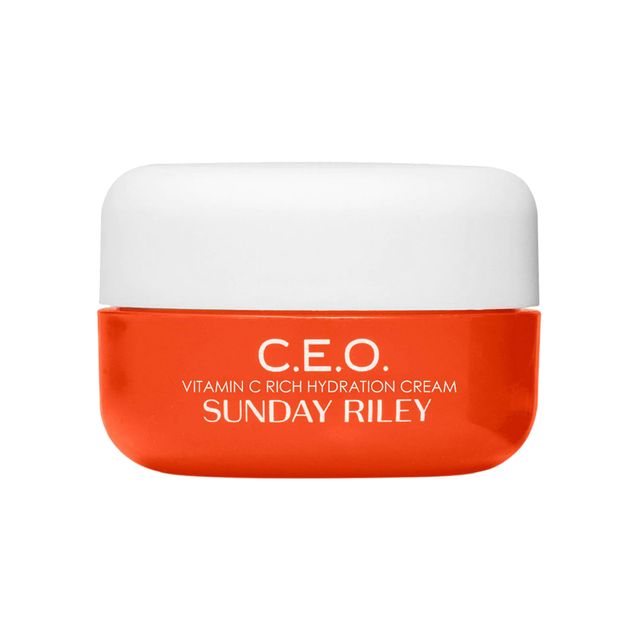 Sunday Riley C.E.O. Vitamin C Brightening Rich Hydration Moisturizer 0.5 oz/ 15 g