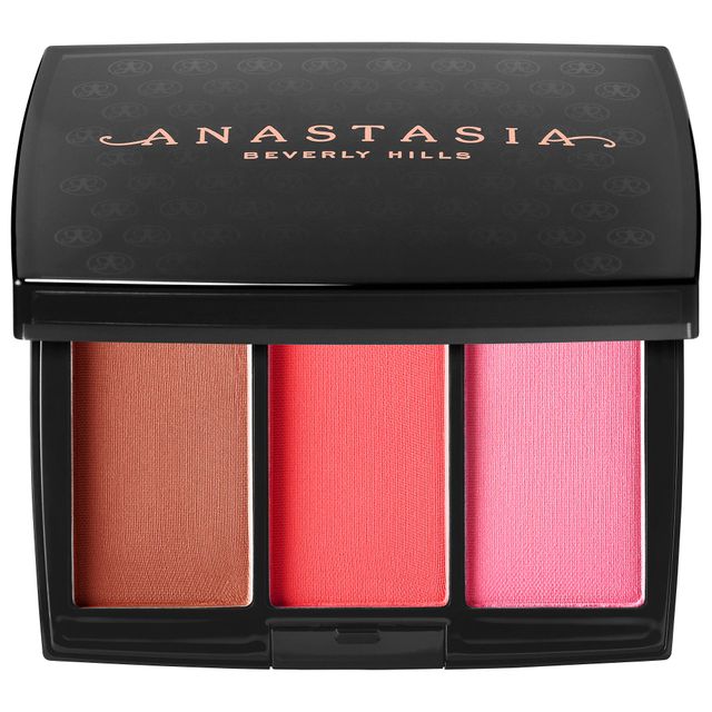 Anastasia Beverly Hills Matte & Satin Blush Trios Palette Cocktail Party 0.11 oz/3 g