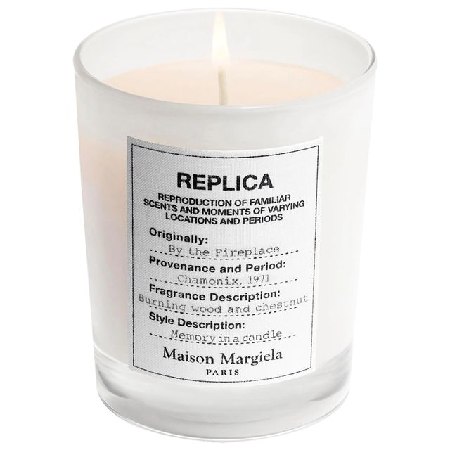 'REPLICA' By The Fireplace Scented Candle