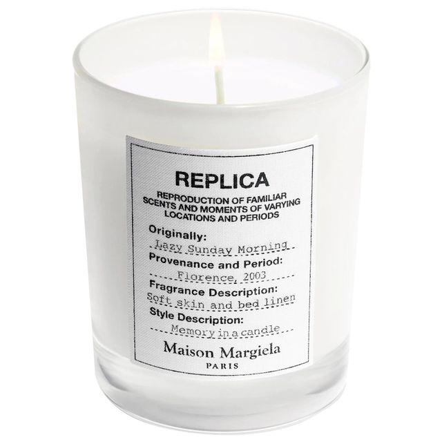 Maison Margiela 'REPLICA' Lazy Sunday Morning Scented Candle 5.8 oz/ 165 g