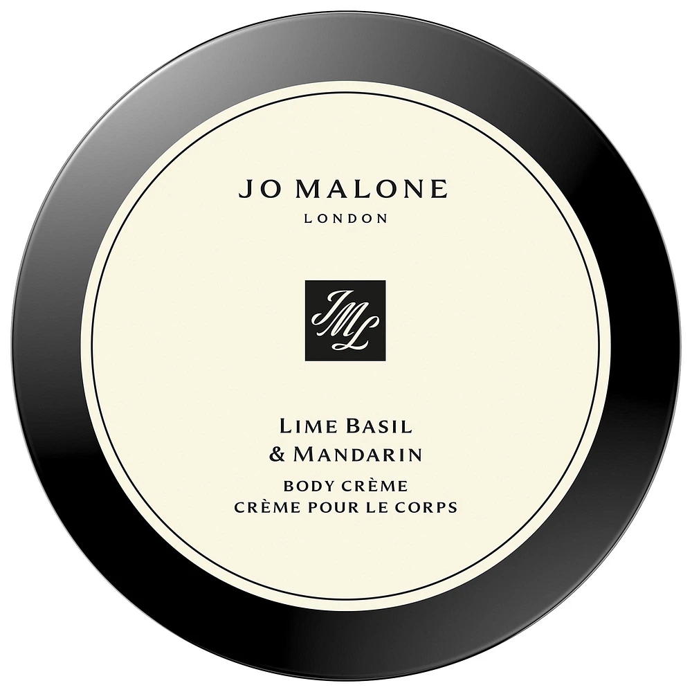 Lime Basil & Mandarin Body Crème