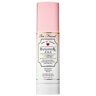 Too Faced Hangover 3-in-1 Replenishing Primer & Setting Spray 4 oz/ 120 mL