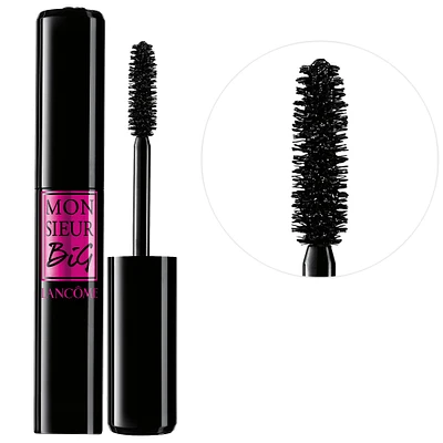 Lancôme Monsieur Big Volumizing Mascara Standard Size Black - 0.33 oz/ 10 mL