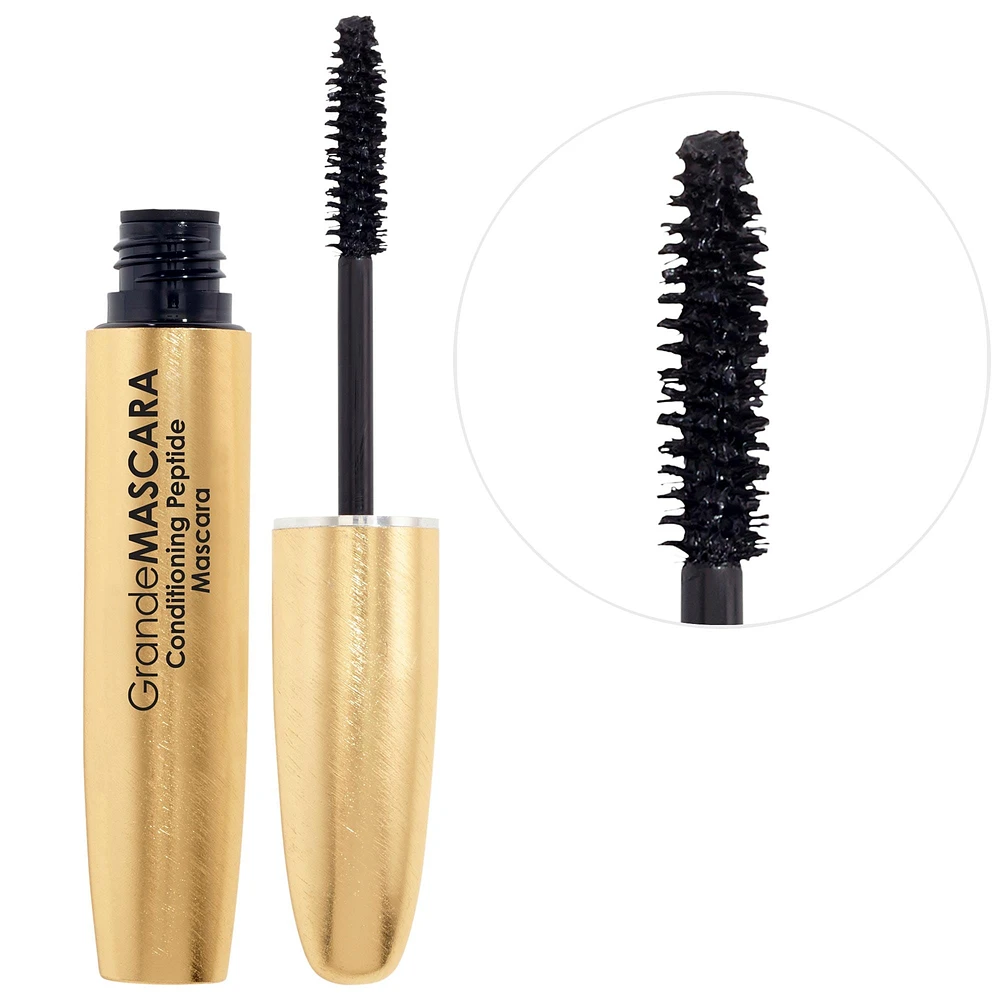 Grande Cosmetics GrandeMASCARA Conditioning Peptide Mascara Black 0.21 oz/ 6 g
