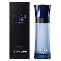 Armani Code Colonia with Bergamot & Lavender