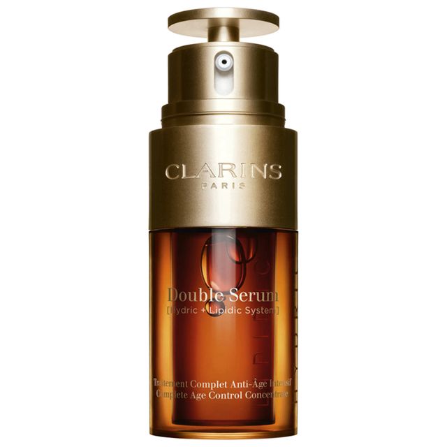 Clarins Double Serum Firming & Smoothing Anti-Aging Concentrate oz/ mL
