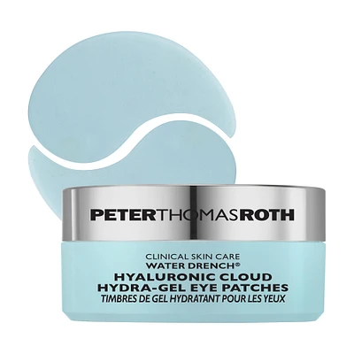 Peter Thomas Roth Water Drench Hyaluronic Cloud Hydra-Gel Eye Patches 30 pairs/ 60 patches
