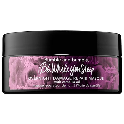 While You Sleep Overnight Damage Hair Repair Mask