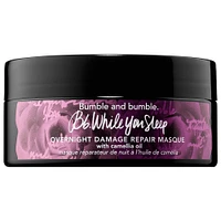 While You Sleep Overnight Damage Hair Repair Mask
