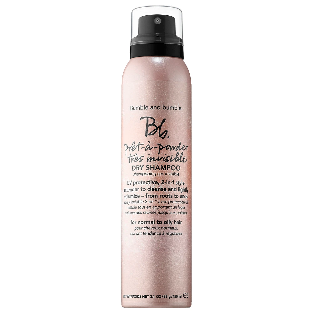 bumble and Prêt-à-powder Très Invisible Volumizing Dry Shampoo oz/