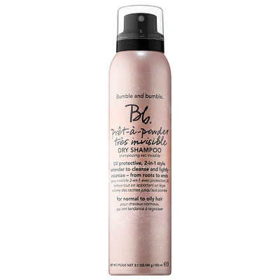 bumble and Prêt-à-powder Très Invisible Volumizing Dry Shampoo oz/