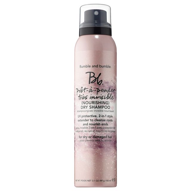 Bumble and bumble Bb. Pret-a-Powder Tres Invisible Nourishing Dry Shampoo with Hibiscus Extract 3.1 oz/ 85 g