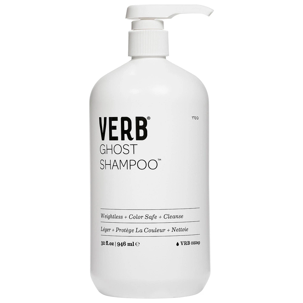 Verb Ghost Weightless Shampoo for Fine Hair oz/ mL
