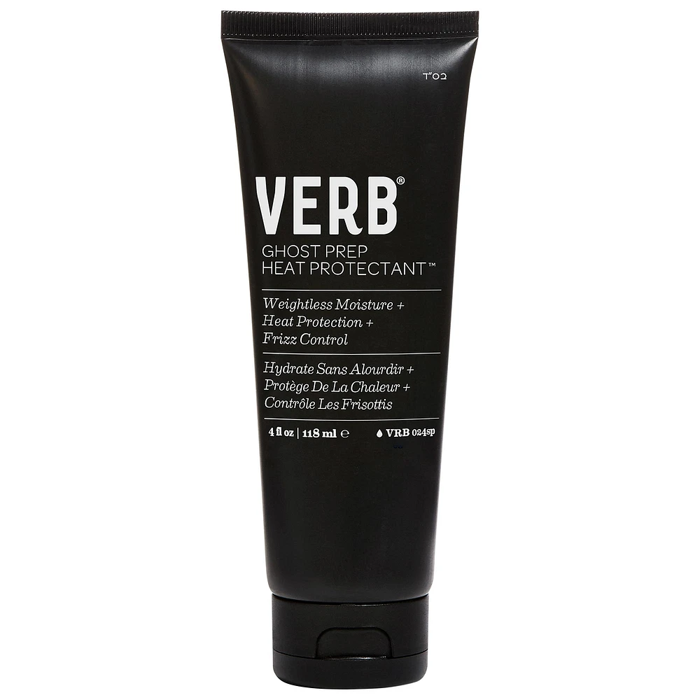 Verb Ghost Prep with Heat Protectant 4 oz/ 118 mL