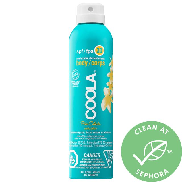 SPF 30 Sunscreen Spray Pina Colada