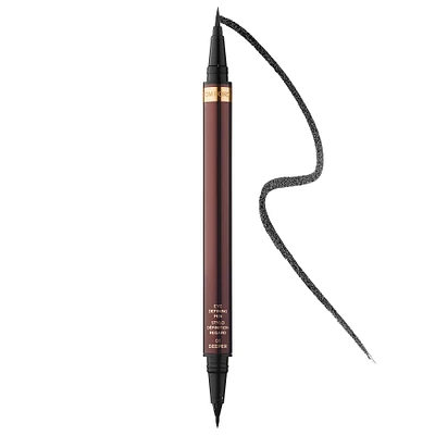 TOM FORD Eye Defining Pen Liquid Eyeliner Duo 01 Deeper .03 oz/.8 mL