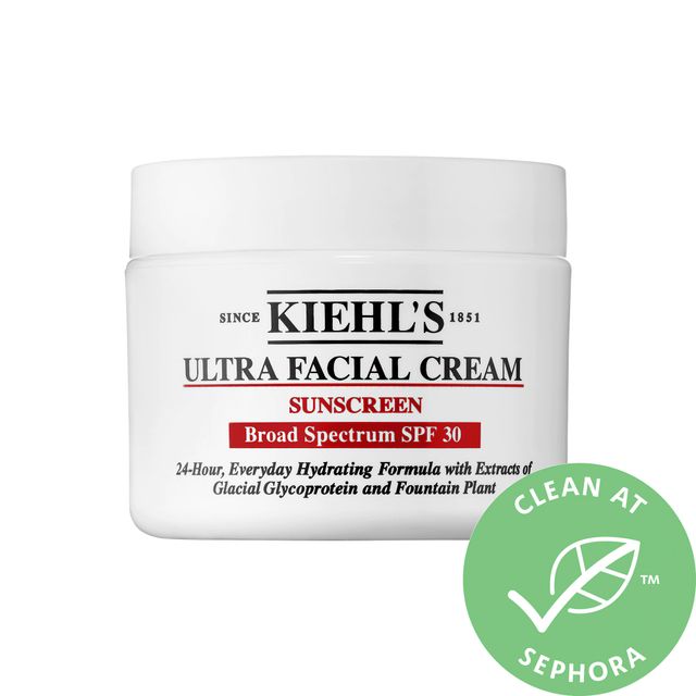 Kiehl's Since 1851 Ultra Facial Cream Sunscreen SPF 30 1.7 oz/ 50 ml