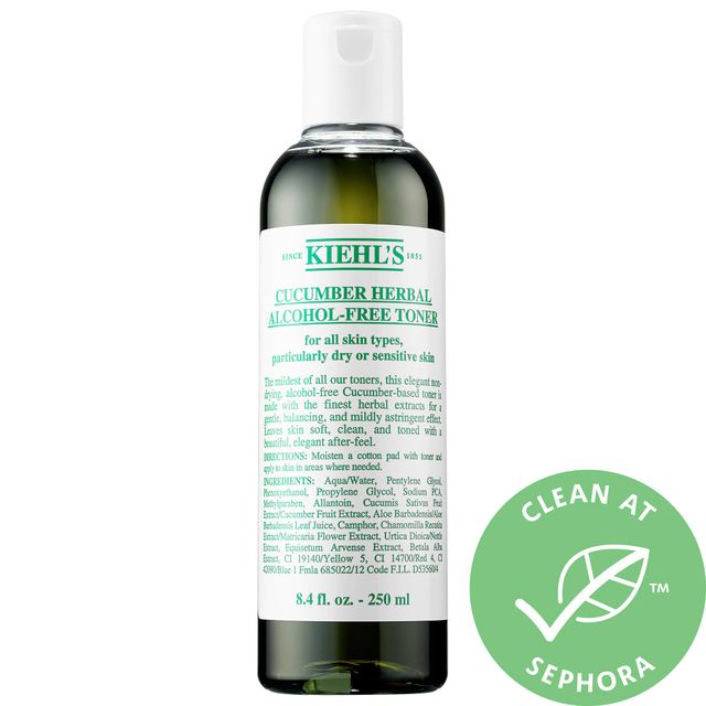 Kiehl's Since 1851 Cucumber Herbal Alcohol-Free Toner 8.4 oz/ 250 mL