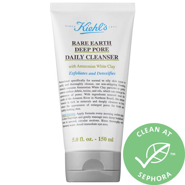 Kiehl's Since 1851 Rare Earth Deep Pore Daily Cleanser 5 oz/ 150 mL
